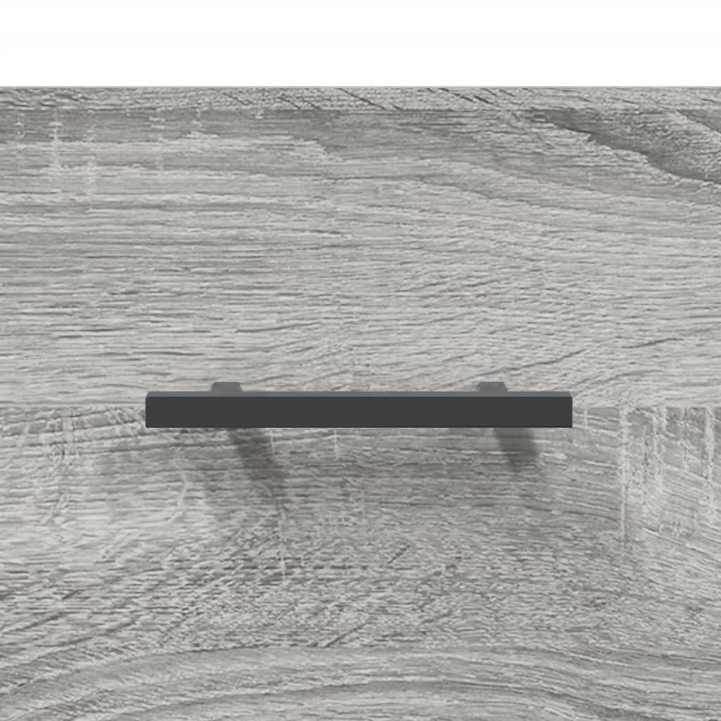 Sideboard Gray Sonoma 69.5 x 34 x 90 cm Particleboard