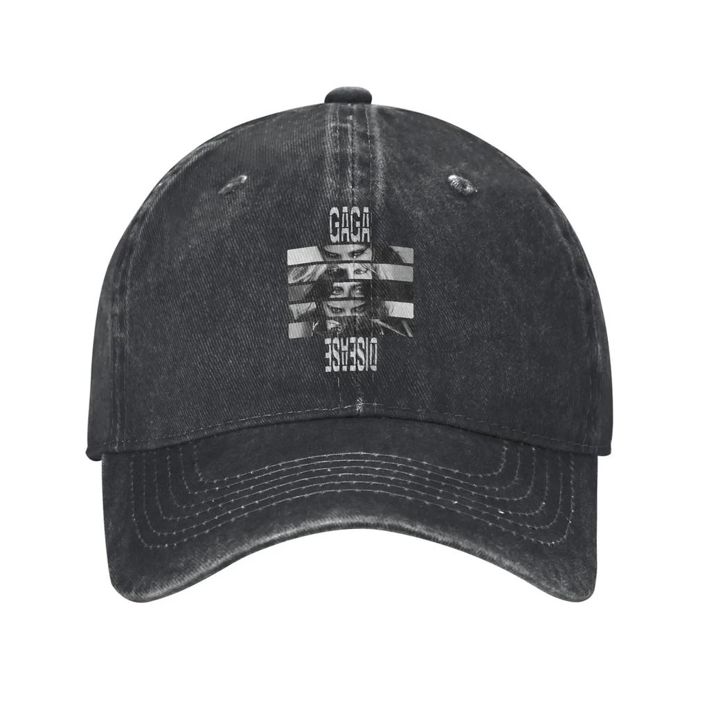 Lady Gaga Casual Baseball Cap For Men Women Summer Mayhem Design Tennis Skate Trucker Hat y2k Funny Adjustable Baseball Caps