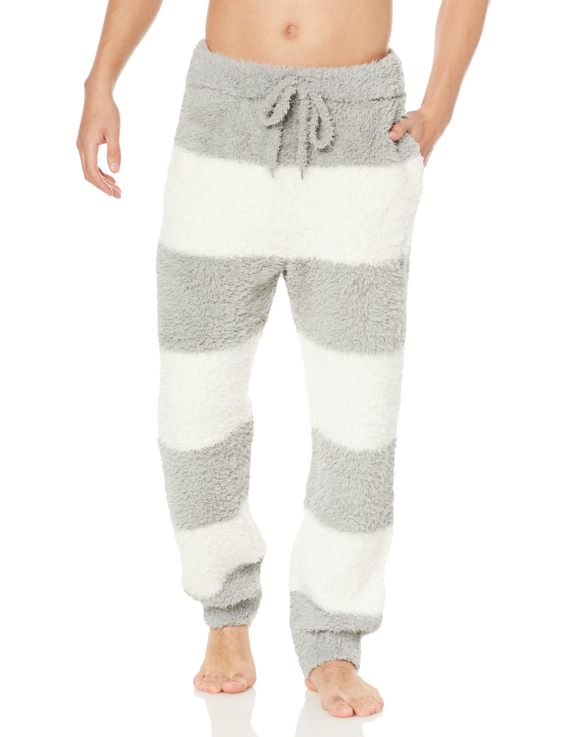 

Брюки HOMME Gelato 2 Border Long PMNP225941 GRY L [Gelato Pique] мужские серый