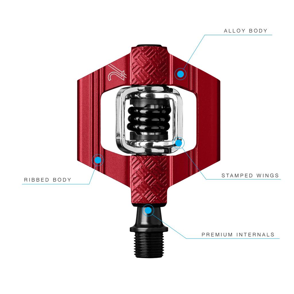 CRANK BROTHERS Pedal Candy 2 Red 166634
