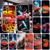 Autos Lightning McQueen Transparente Handyhülle für Motorola Moto Edge 20 30 40 50 S30 Fusion Ultra Pro Neo Lite + G200 G23