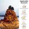 Custom Personalized Blanket House Martell Soft Throw Blanket, Suitable for Family and Friends, Sofa Blanket,Home Decor Christmas gift