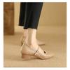 Women S Hollow Mary Jane Sandals Summer Soft Flat Shoes Plus Size
