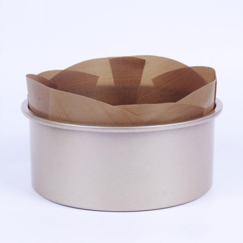 Reusable Baking Mat Round Square Non-stick Heat Resistant Cooking Paper Mats Oven Oil-Proof Paper Baking Accessories and Tools