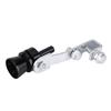 Car Turbo Sound Exhaust Muffler Whistle, Exhaust Whistle Muffler, Aluminum Alloy Material, 0.9 Inch