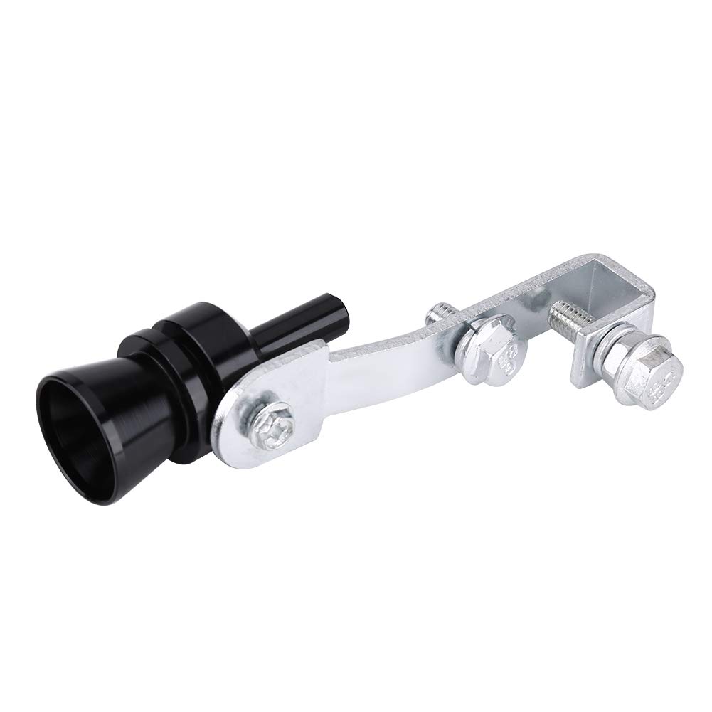 Car Turbo Sound Exhaust Muffler Whistle, Exhaust Whistle Muffler, Aluminum Alloy Material, 0.9 inch