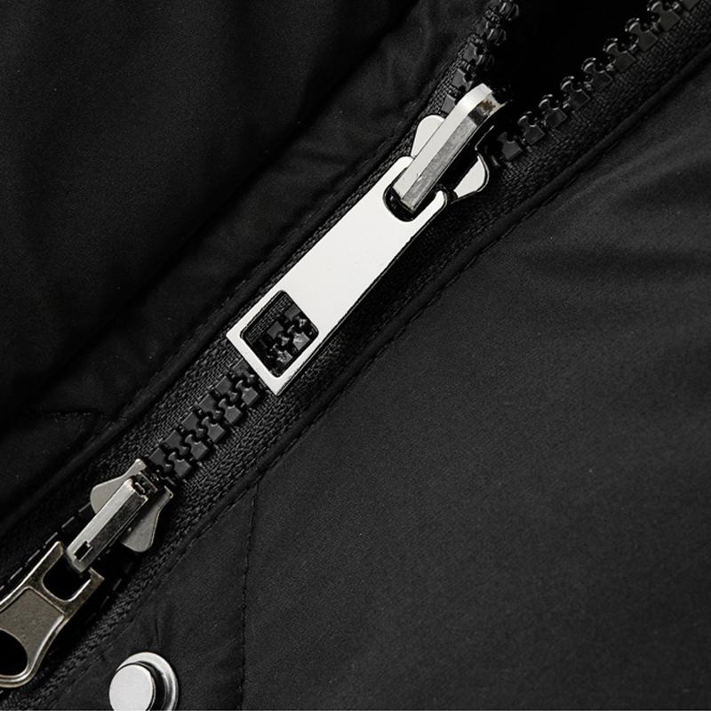 Fashion Winter Women's Long Warm Vest Hooded Faux Fur Collar Can Be Worn on Both Sides Thick Sleeveless Parkas Woman Jackets