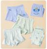 Boy's Cotton Boxer Briefs: Medium & Large Little Boys' Summer A-Class