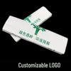 Eco-friendly Biodegradable Vest-style Shopping Bags for Food Takeaway, Handheld Trash, and Supermarket Use.