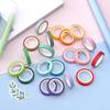 PBM Set of Plain Masking Wide X 4m with Mini Narrow Cute 60-Roll Tape, 7.5mm Rolls, Cutter, Width, Thin, Bulk, Wrapping, Decoration, Simple, Colorful,