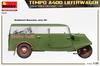 Miniart Tempo A400 Leafer Wagen Vegetable Delivery Van Plastic Model MA38049 1/35