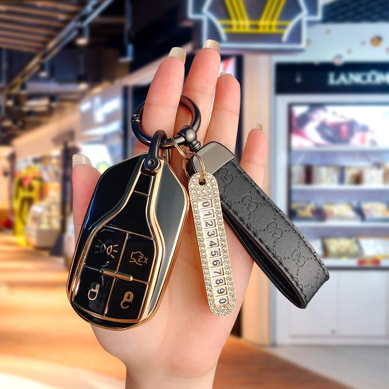 Maserati Key Case for Women - Levante & Ghibli Premium Protection