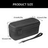 EVA Hard Case Storage Pouch Sleeve for 2 Wireless Portable Speaker Protective Cover