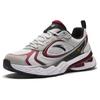 ANTA Men's Millennium 7 Retro Chunky Dad Shoes Ivory White Burgundy Black 112428890-1