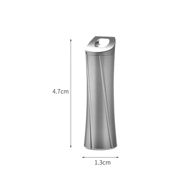 Miling Mini Waterproof Metal Storage Capsule