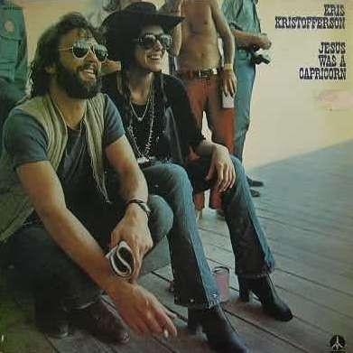 

LP Record KRIS KRISTOFFERSON Jesus Was A Capricorn MNT65391 MONUMENT 1972 UK Rock Used