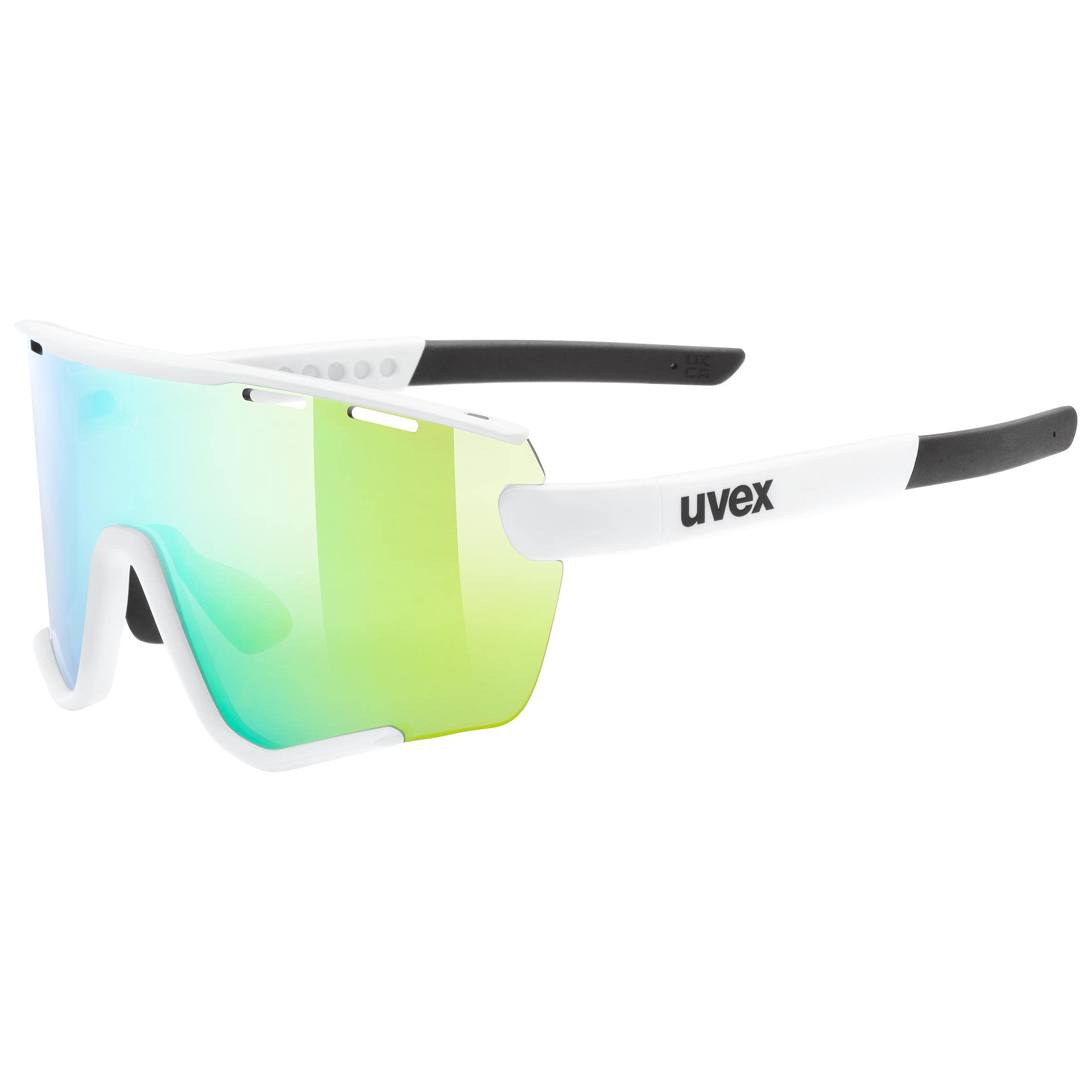 

Sports Sunglasses UV400 Mirror Lens Clear Lens Included sportstyle 236 [Uvex] Anti-Fog