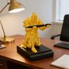 Printed Knight Pen Holder Multi-function Kneeling Knight Pencil Stand Home Office Desktop