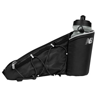 Running Pouch Bottle Waist Bag Running Plastic Bottle BK [New Balance] (LAB51204) (Black)