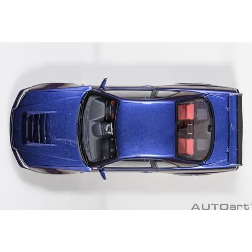 AUTOart 1/18 Scale Nismo R34 GT-R Z-tune Midnight Purple III Finished Product
