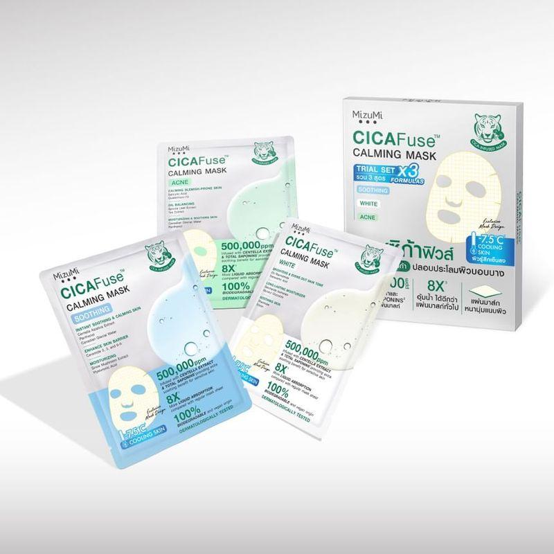 MizuMi - Set di prova Maschera Lenitiva CICAFuse