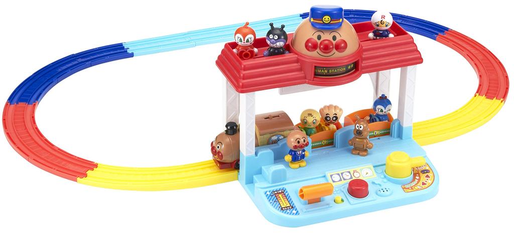 Bandai Anpanman-Hebel. Anpanman-Chat-Station. Empfohlen für Kinder ab 3 Jahren.