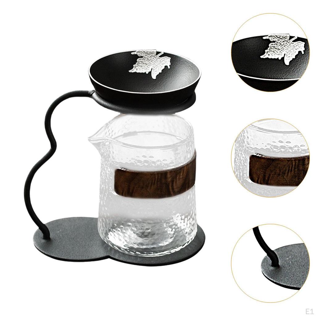 Seramik Çay Demliği Töreni Fair Cup Kung Fu Filtre Seti Kamp için Süzgeç