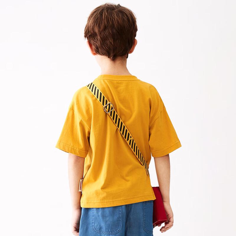 MQD Boys' Solid Cotton Short Sleeve T-Shirt