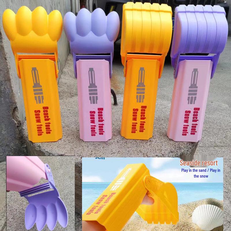 Large Excavator Arm: Children s Beach Toy & Adult Snow Shovel Tool for Digging Soil & Sand