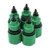 2025+ 30PCS Quick Coupling Adapter with 1/2 Barbed Connector Drip Tape for Irrigation Garden Watering
