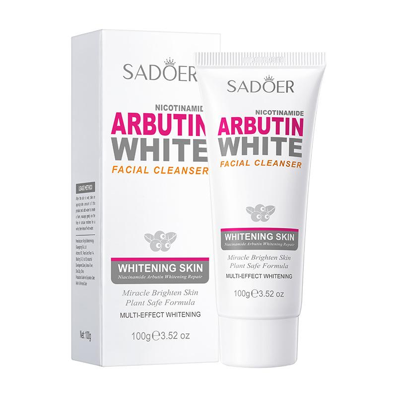 Arbutin facial cleanser SADOER Niacinamide Cleanser 100g