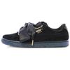 Suede Heart Satin Black 362714-03