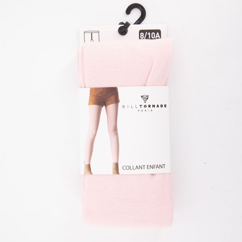 Thick Cotton Tights Heathered Fabric Child BILL TORNADE