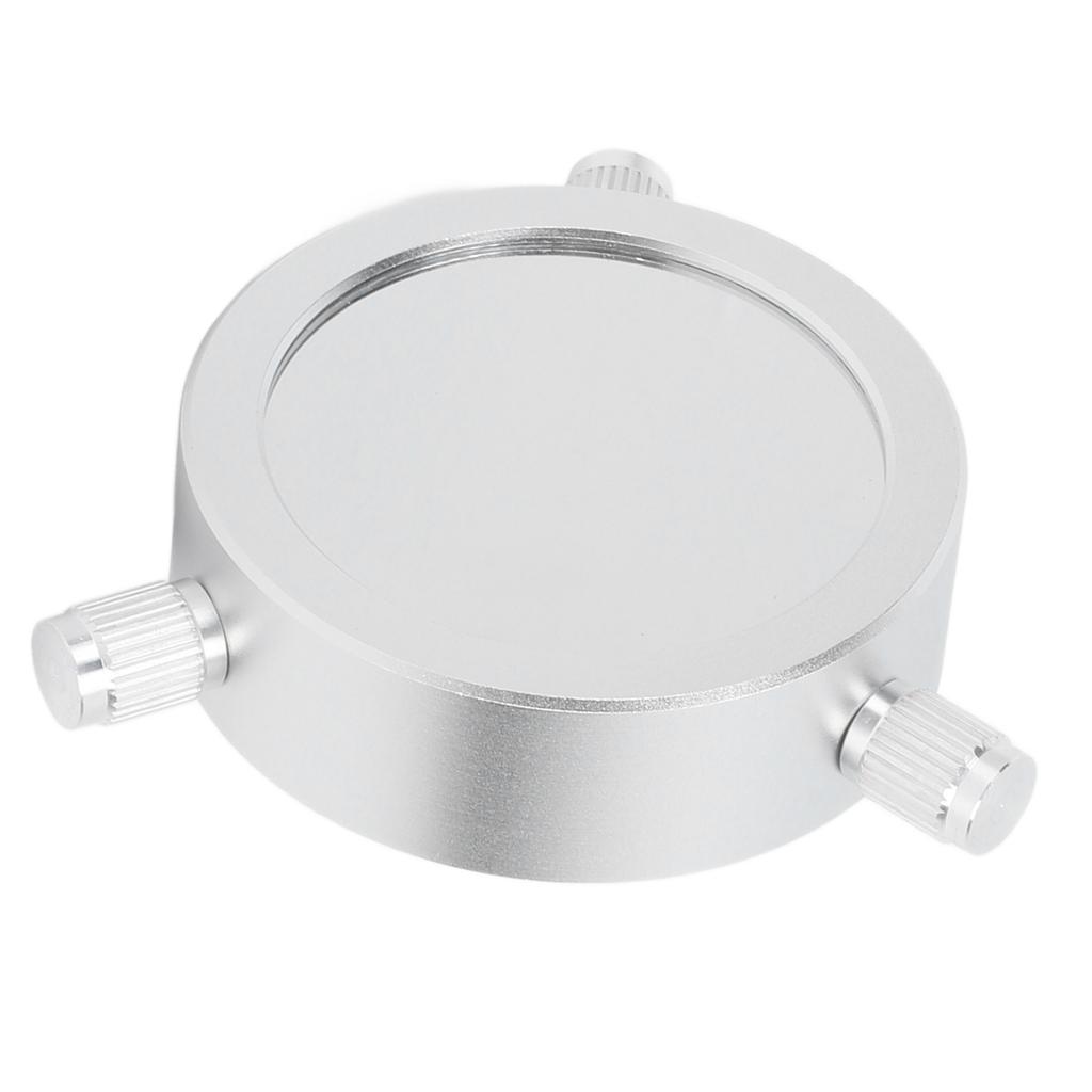 Telescope Film Solar Filter 3in PET Coated Film Adjustable Sunshine Reduction Telescope Accessory