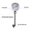 High-Precision Car & Truck Tire Pressure Gauge - Vehicles Air Pressure Monitor with Deflation Valve