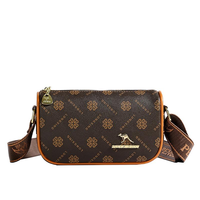 Pillow Mom Bag Hot Sale Wide Shoulder Strap Women's Bag Shoulder Bag Crossbody High-end Atmospheric Bag