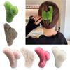 Hair Accessory Hair Clip Hairpin Faux Furs Material Hair Grips for Girl Women