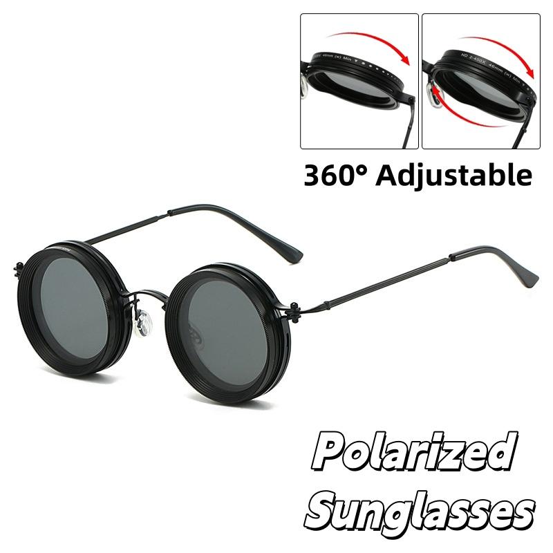 Adjustable ND Dimming Sunglasses for Outdoor Sports Fishing UV Protection Fashion Personalized Shades