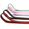 Elastic Webbing Dog Collar Leash Set Waterproof Soft Dog Leashes  Small/ Medium/ Large Dogs