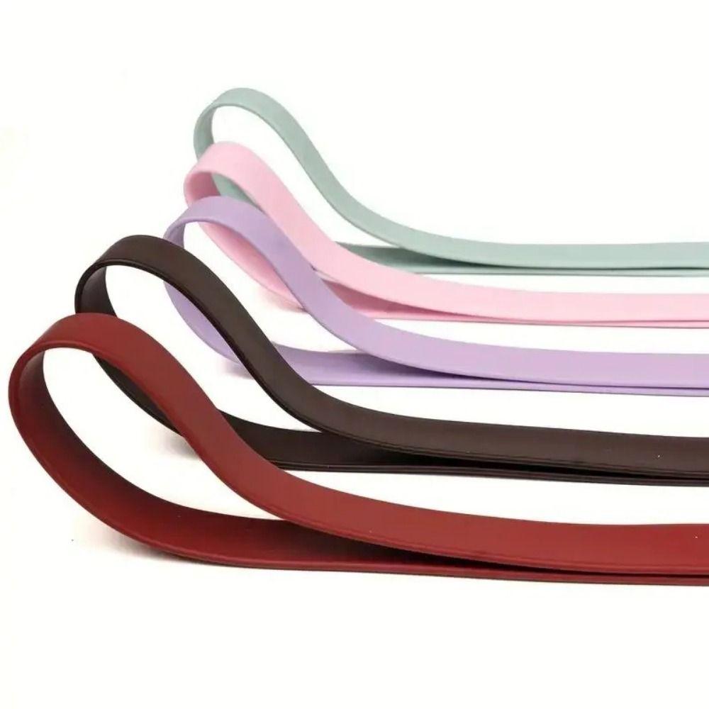 Elastic Webbing Dog Collar Leash Set Waterproof Soft Dog Leashes  Small/ Medium/ Large Dogs