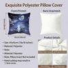 Nightwish Cushion Cover Cushion Cover Set 4Pcs 50X50 45X45 40X40 Pillowcase Decorative Sofa Home Decor