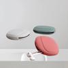 2PCS Silicone Cell Phone Cable Bag Data Cable Storage Box Travel Earphone Wire Key U Drive USB Rating Sauna