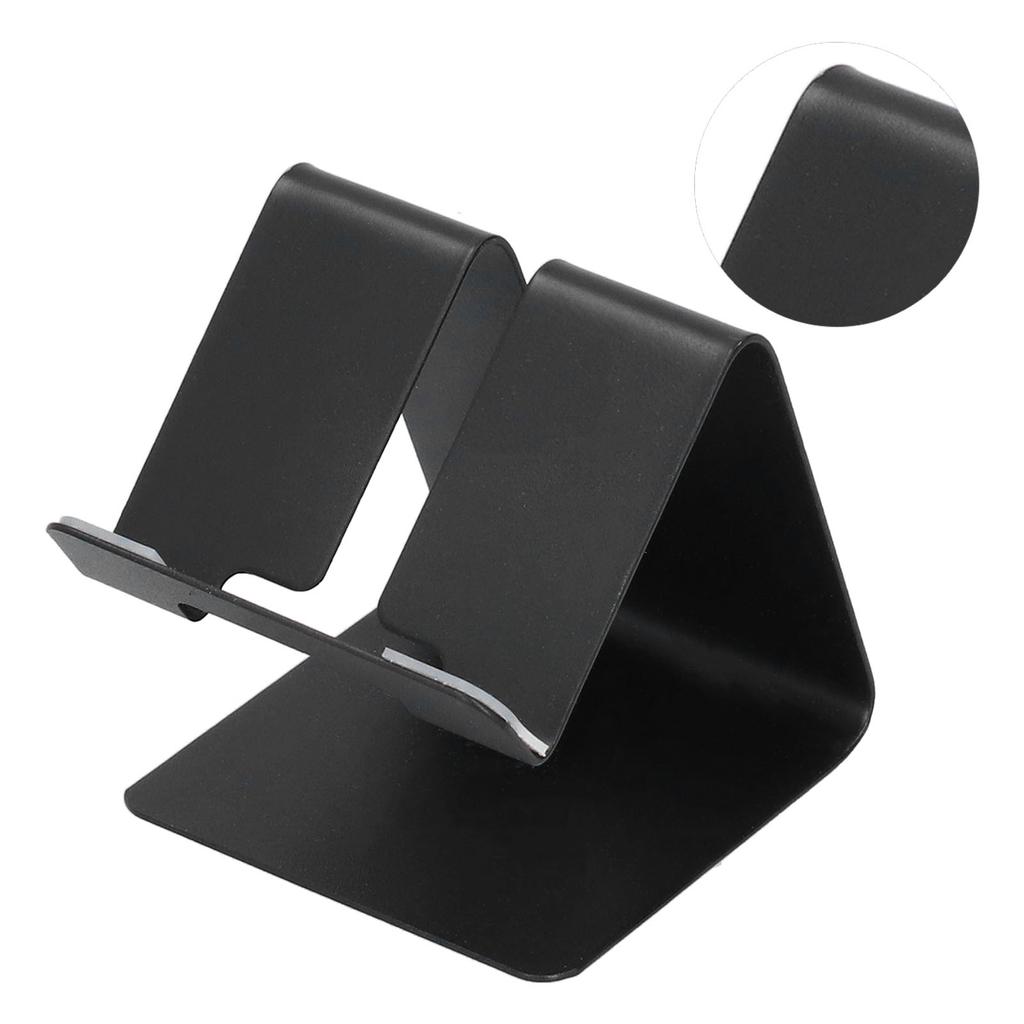 Cell Phone Holder Aluminum Alloy Lightweight and Portable Desk Phone Stand for Mobile Phones and