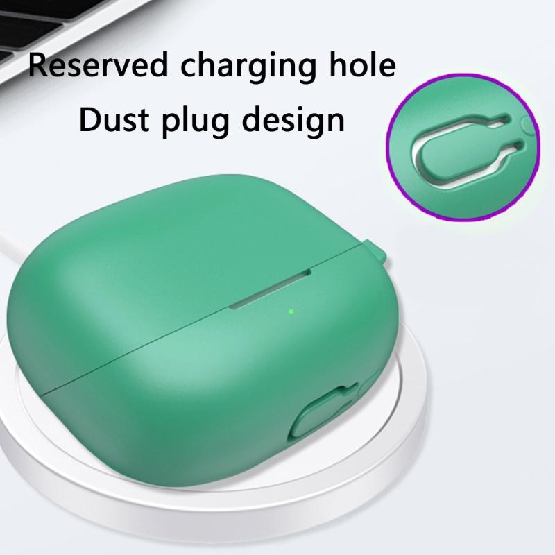 Flexible Skin Soft Silicone Protector Case Housing For Buds 5 Earbud Shockproof Cover Scratch Resistant Sleeve Daily Use