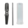 Double Screw Extractor Double Head Water Pipe Screw Puller Removal Tool for Damaged Screws On 1/2" and 3/4" Hoses