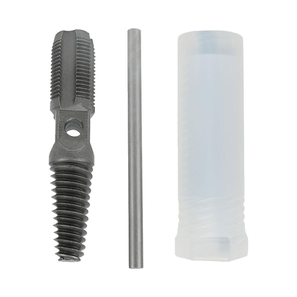 Double Screw Extractor Double Head Water Pipe Screw Puller Removal Tool for Damaged Screws On 1/2" and 3/4" Hoses