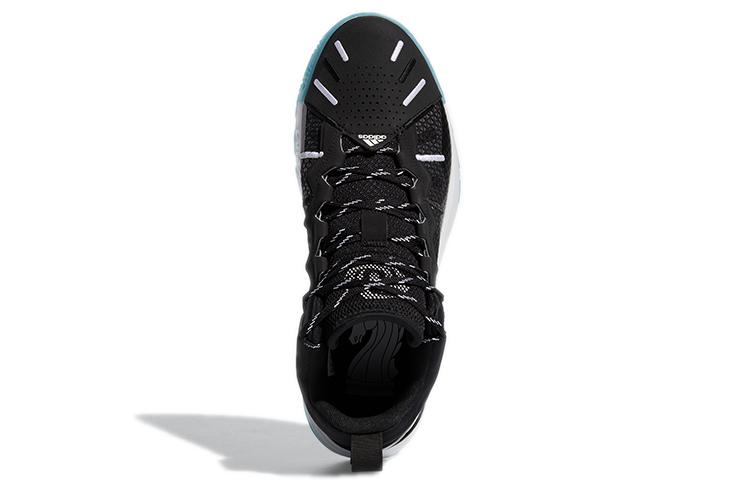 D Rose Son of Chi Adidas 'Godspeed - Black Pulse Aqua' GX2928