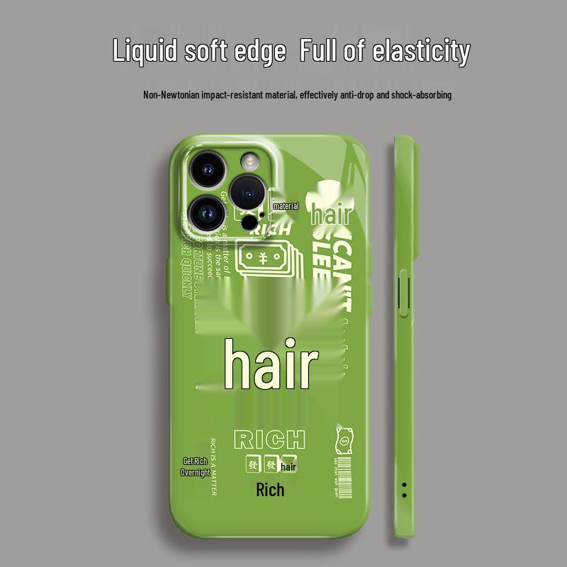 iPhone 16/15/14 Pro Max Full-Cover Anti-Drop Case, Precise Fit, Apple 17 Compatible.