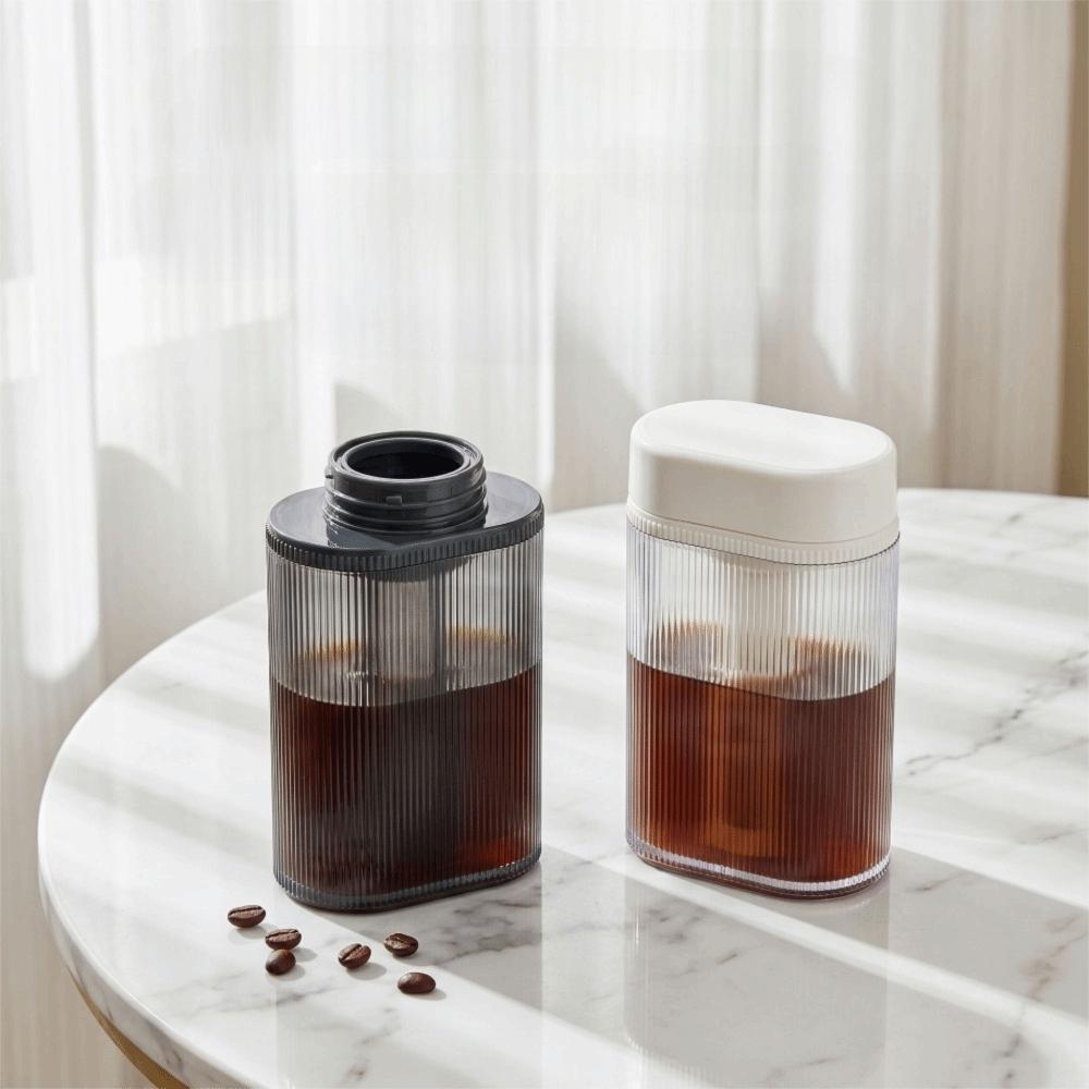 300 ML Cold Brew Coffee Pot with Filter Cold Brew Bottle Portable Cold Brew Mug Gift