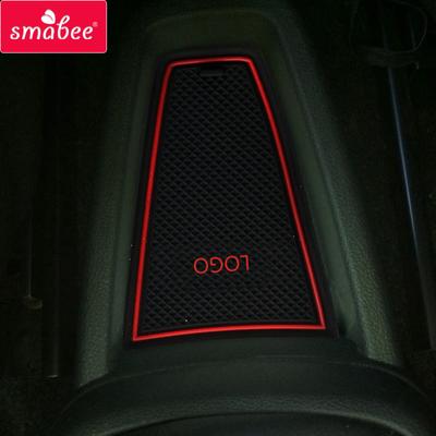 SMABEE Protiskluzová podložka do drážky dveří pro Lada Kalina, protiskluzová podložka, samolepka na auto, gumová dráha